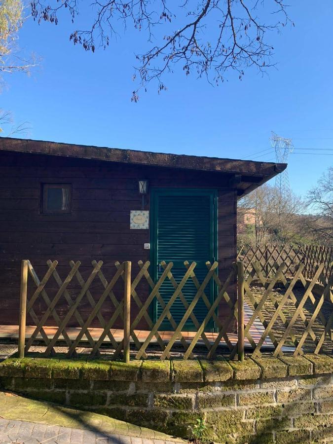 Night In The Wood Sorbo Villa Campagnano Di Roma Exterior photo