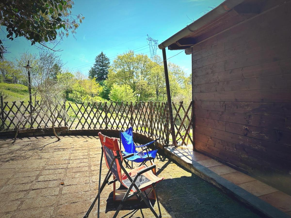 Night In The Wood Sorbo Villa Campagnano Di Roma Exterior photo